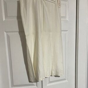 Kim Rogers Cream Linen Garment